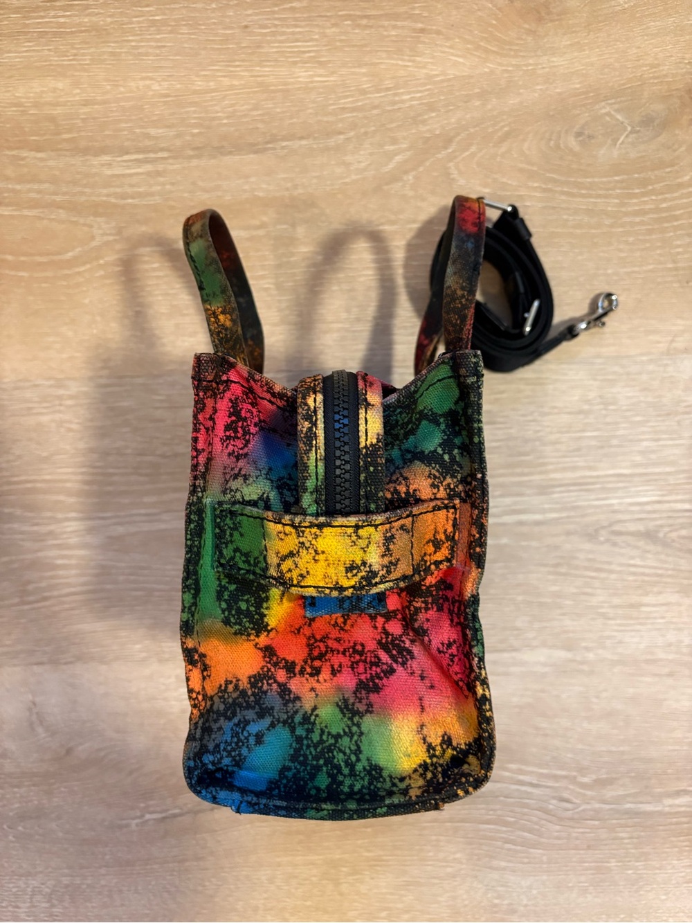 Small Marc Jacobs “Rainbow Splatter” 🌈 The Tote Bag - Picture 3 of 9